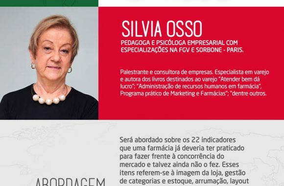 Palestra com Silvia Osso